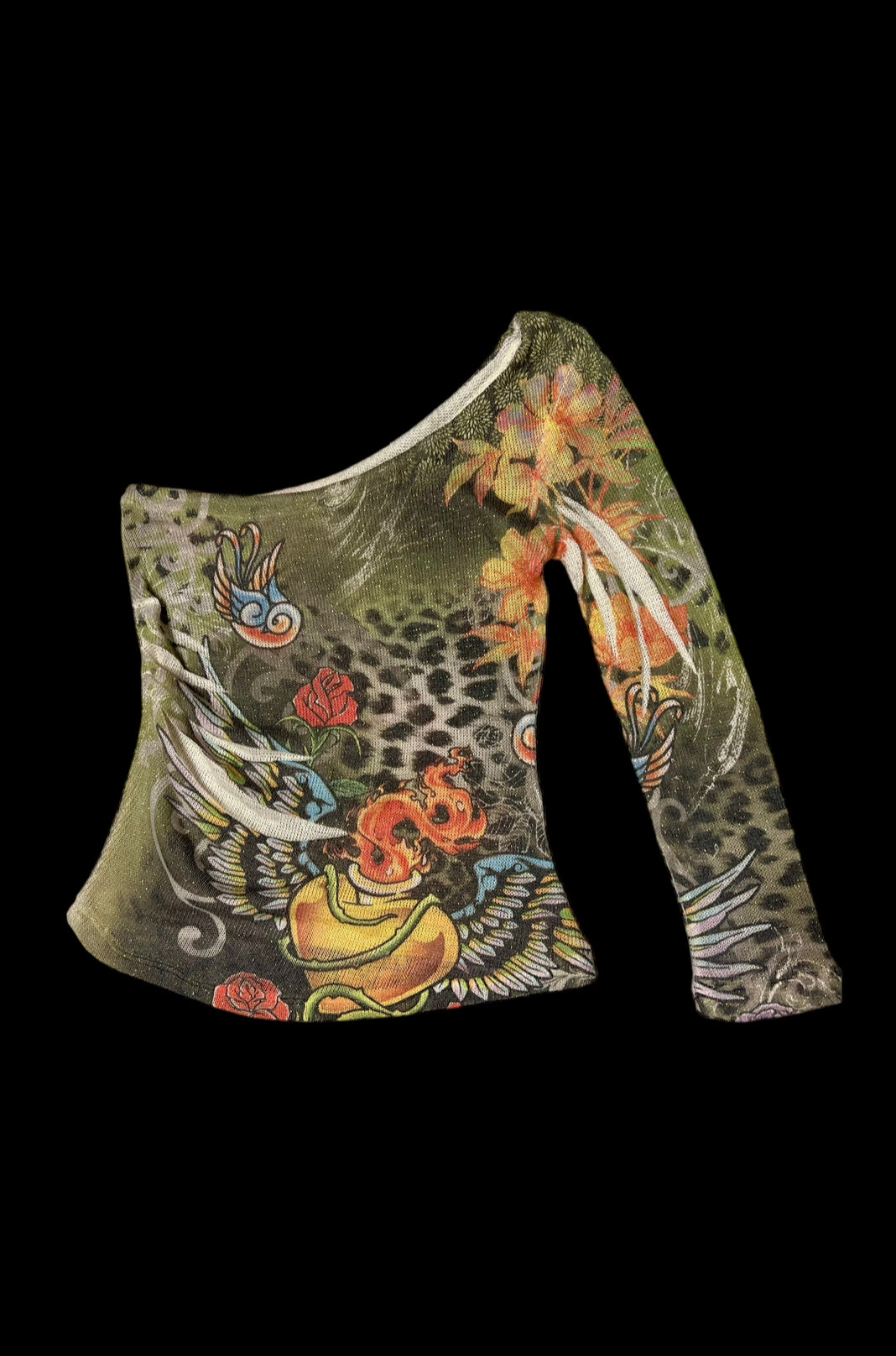 Y2k asymmetrical top
