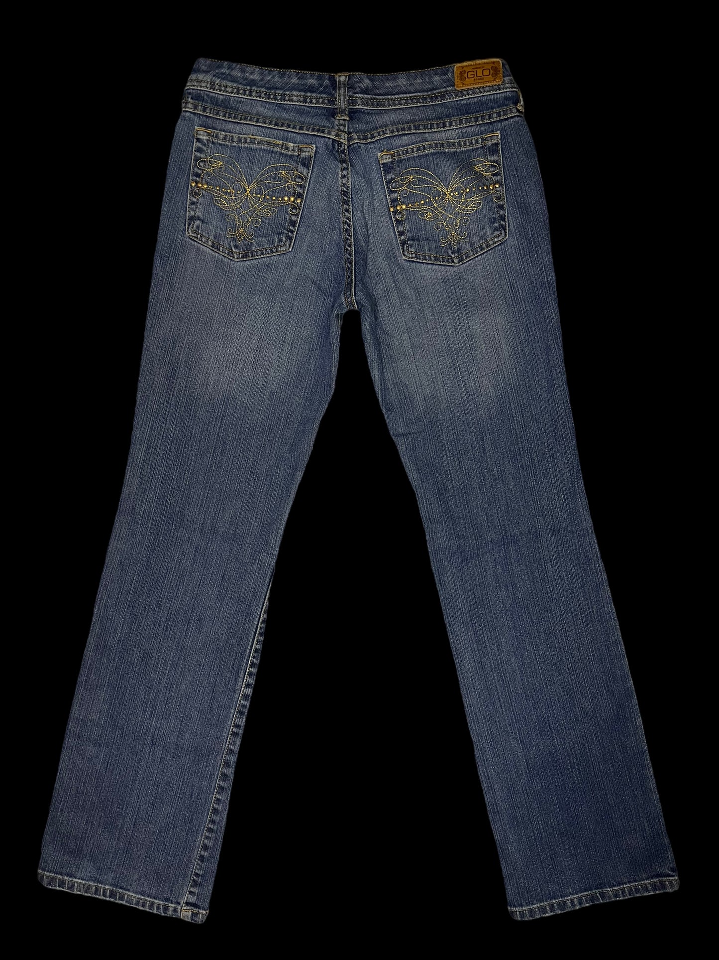 Embellished jeans