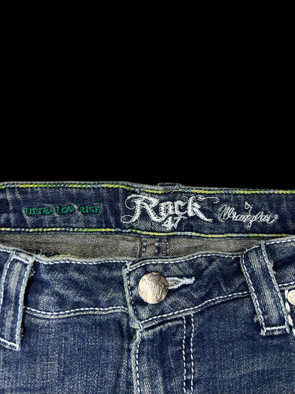 Low-rise wrangler jeans