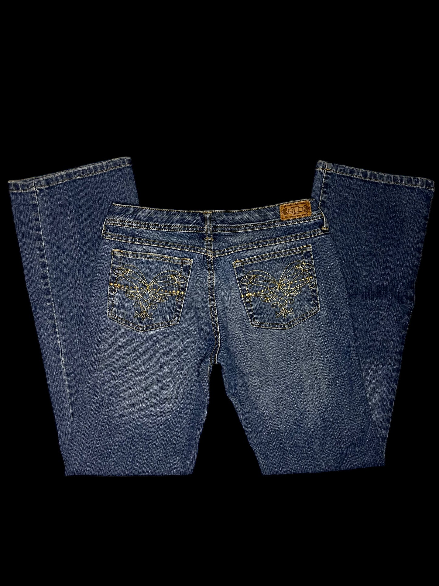 Embellished jeans