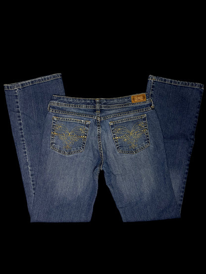 Embellished jeans