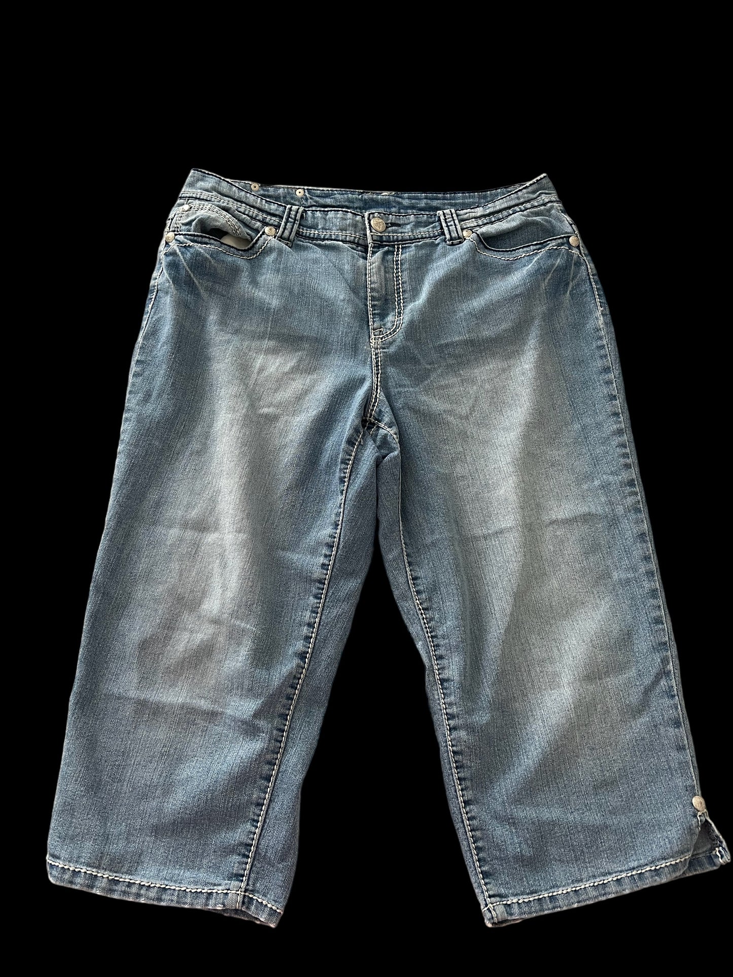 Embellished jeans