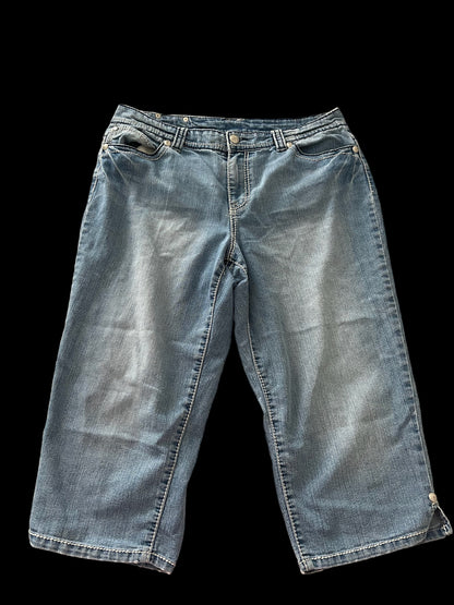 Embellished jeans