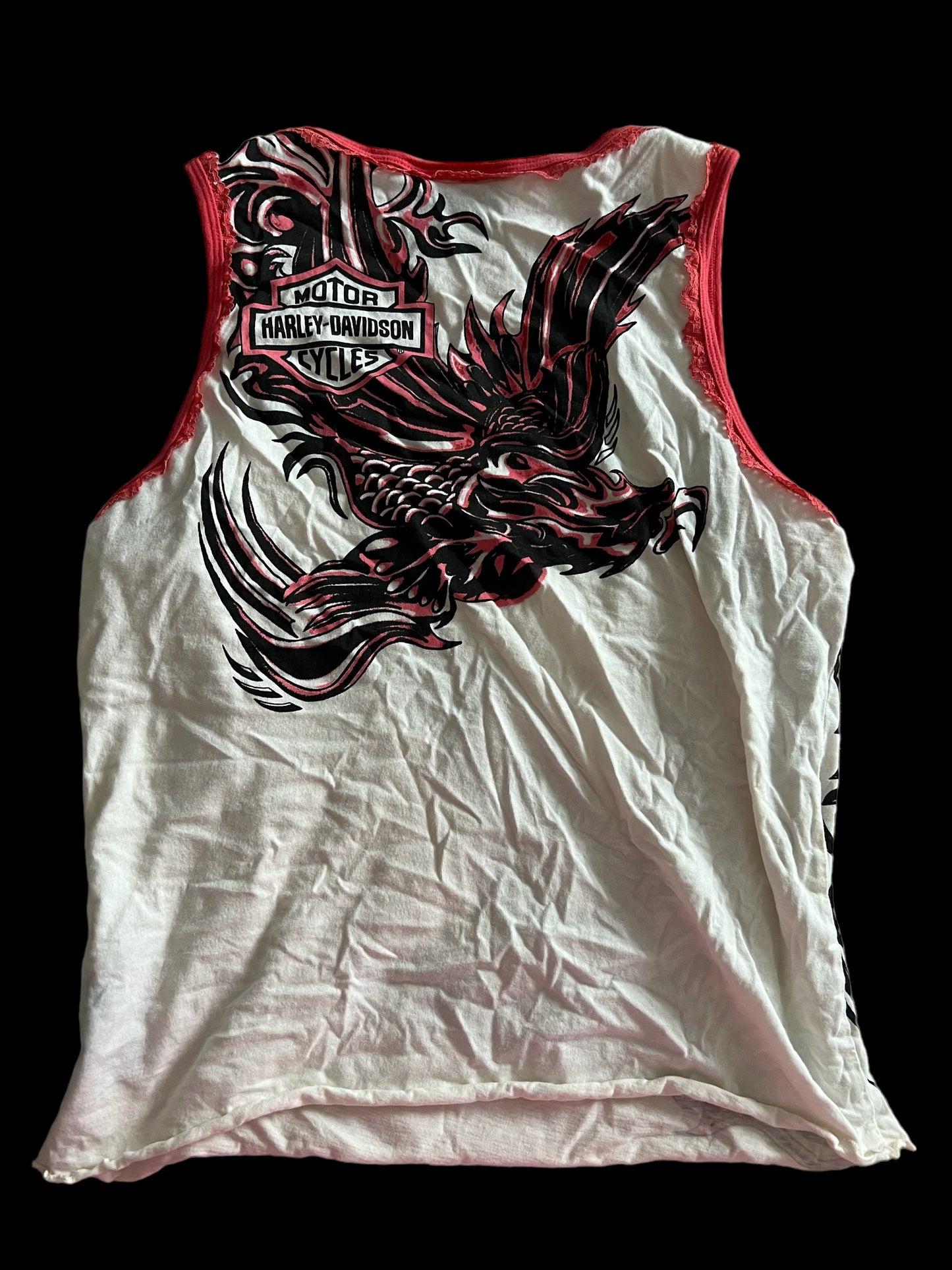 Harley Davidson muscle tank
