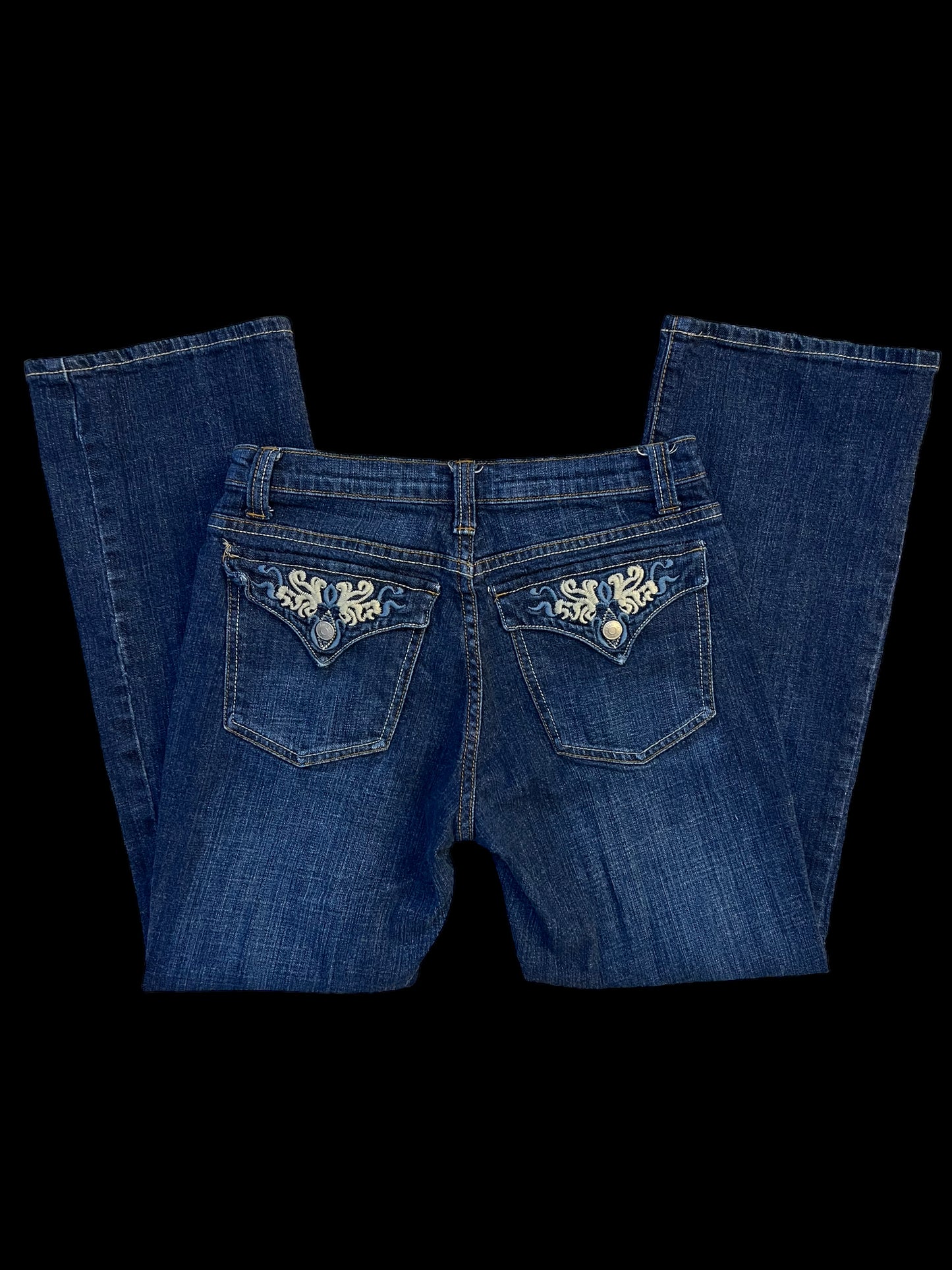 Embroidered jeans