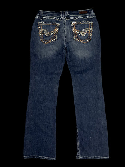 Low-rise wrangler jeans