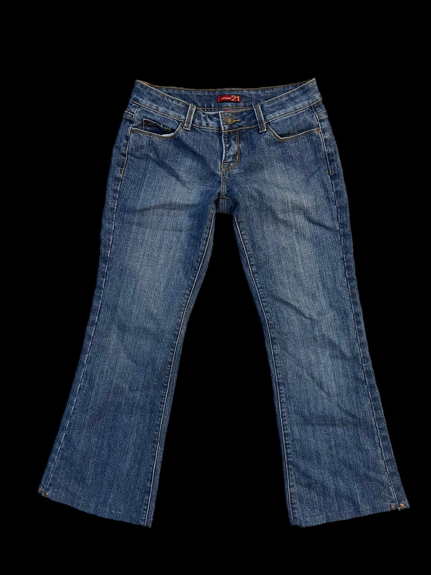 Embroidered jeans