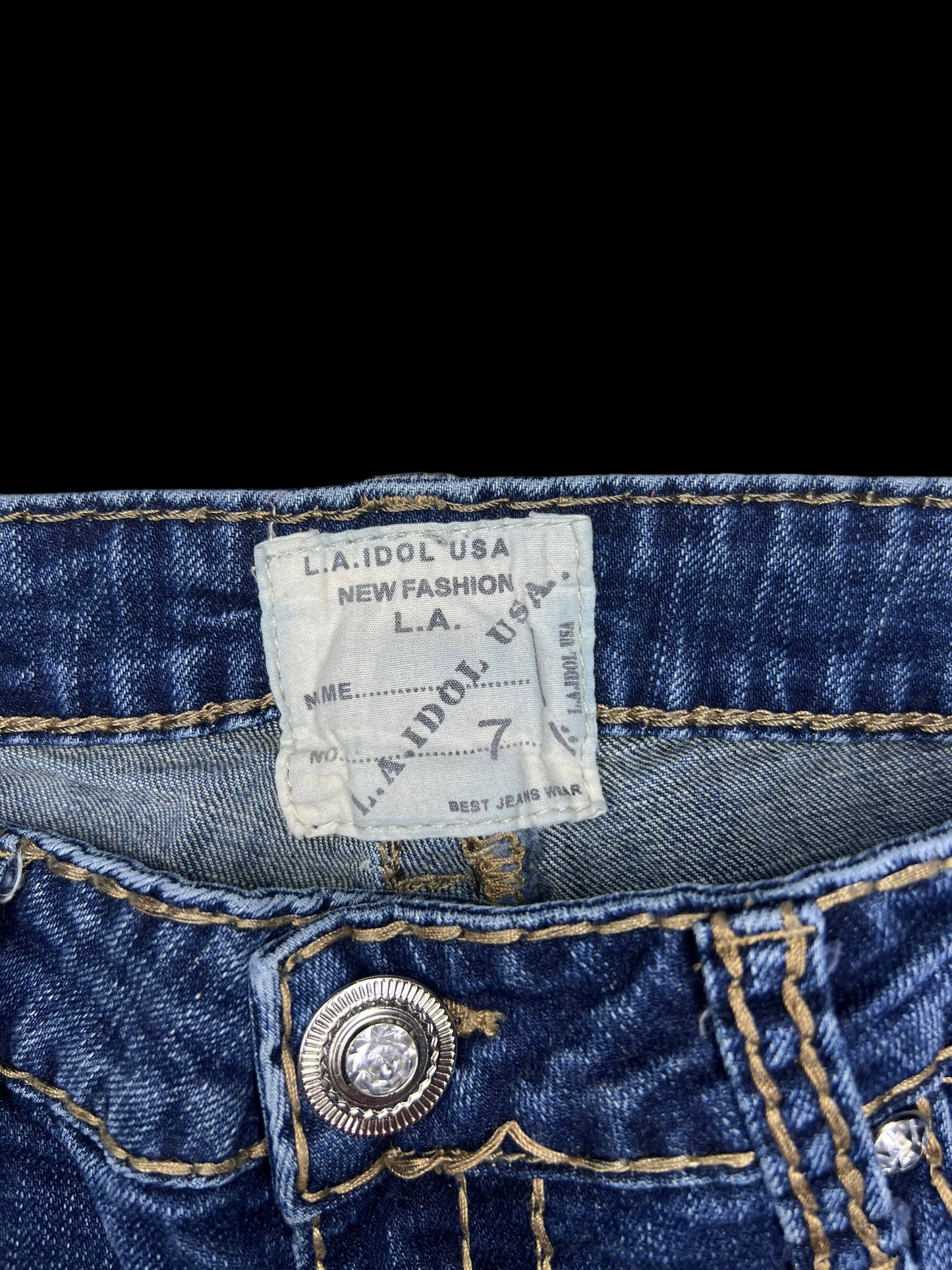Embellished jeans