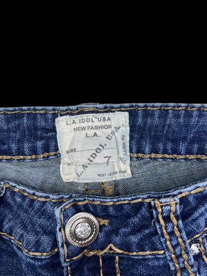 Embellished jeans