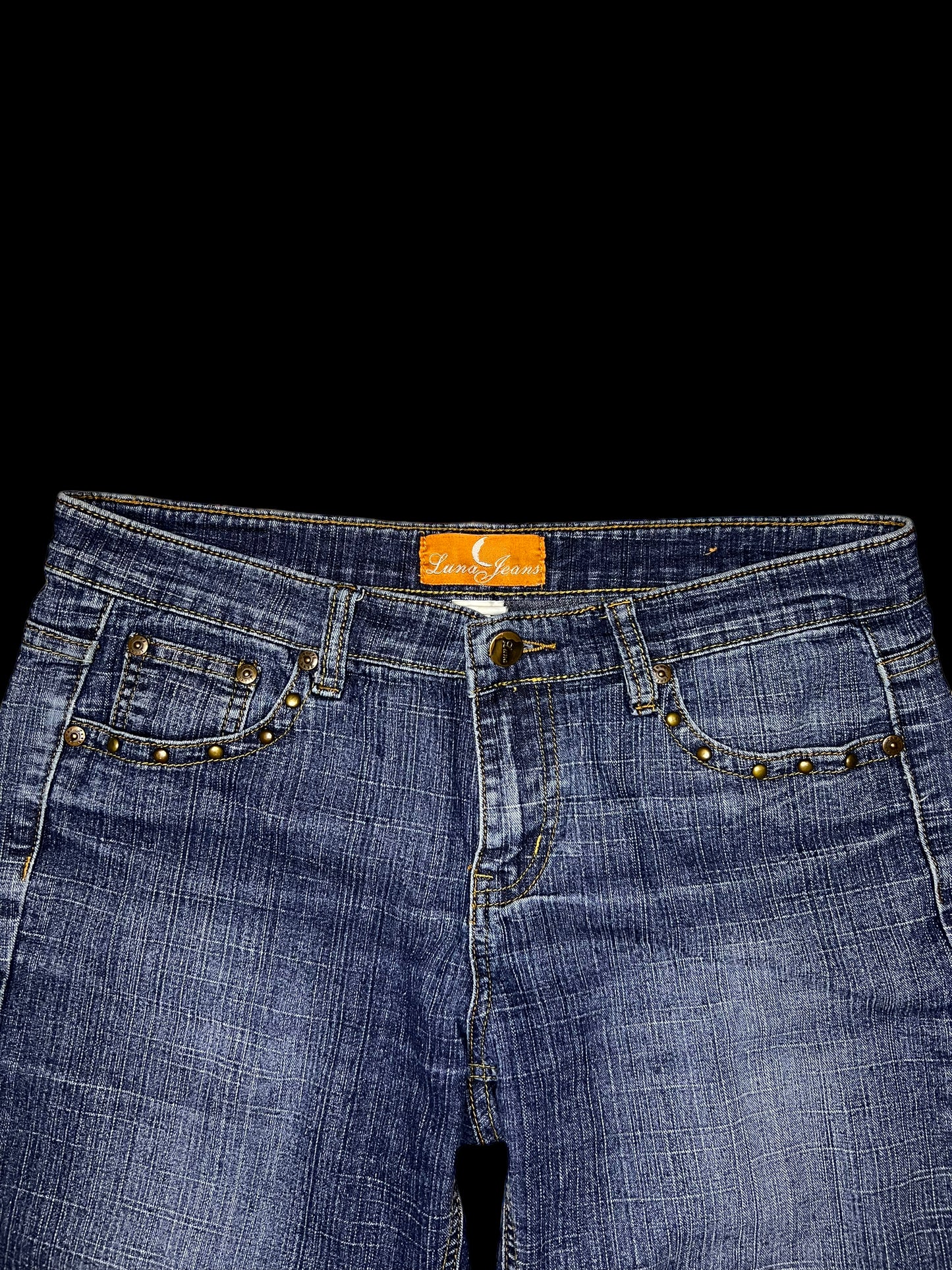 Embellished jeans