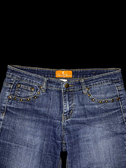 Embellished jeans