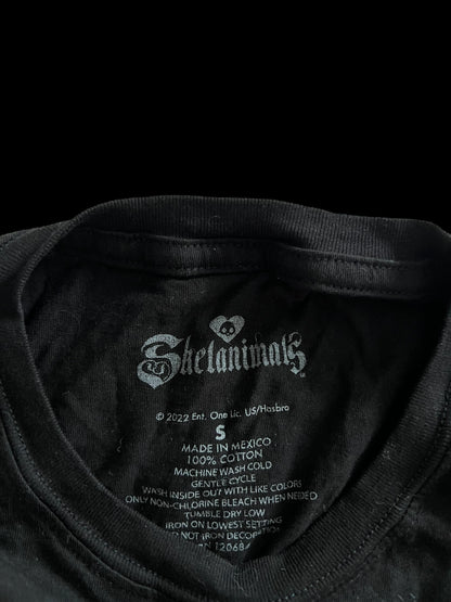 Skeleanimals short sleeved top