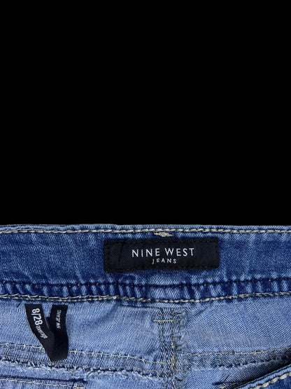 Embellished jeans