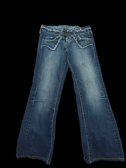 Bootcut jeans