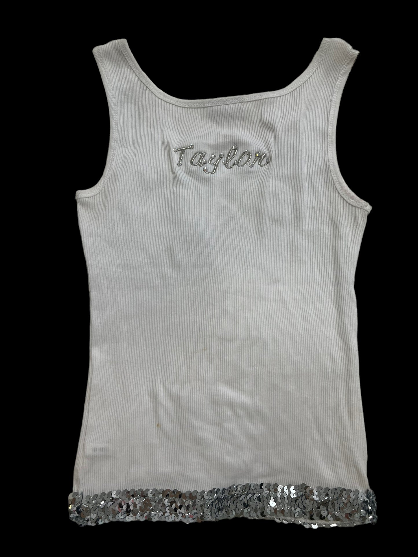 Embellished tank top