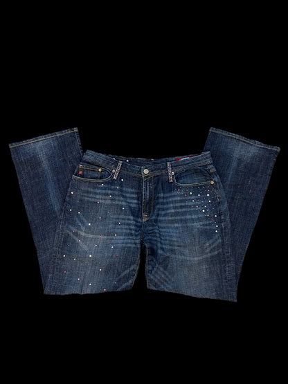 Bedazzled jeans