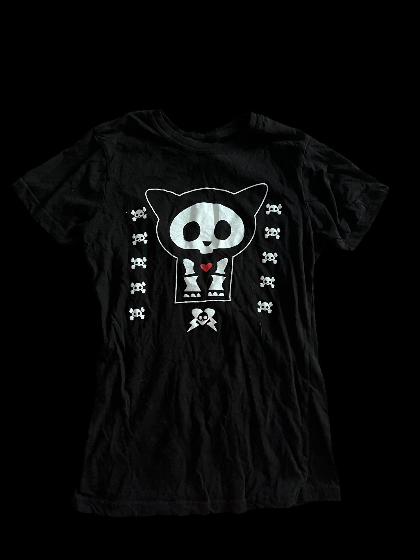 Skeleanimals short sleeved top