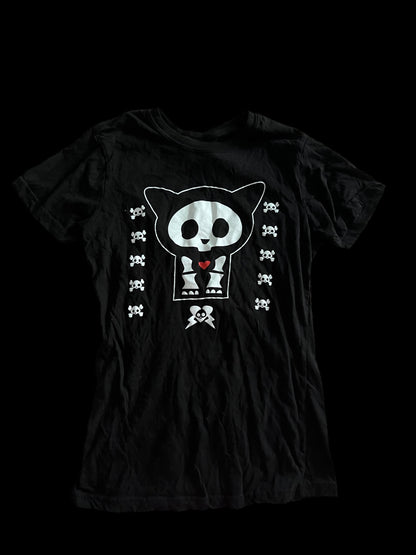 Skeleanimals short sleeved top