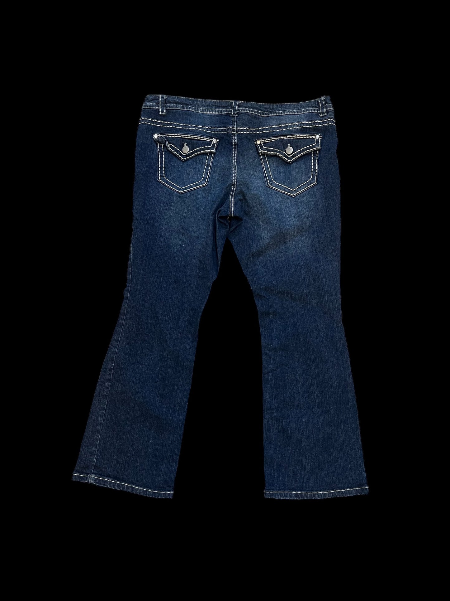 Low-rise jeans