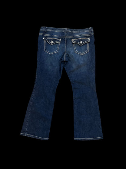 Low-rise jeans