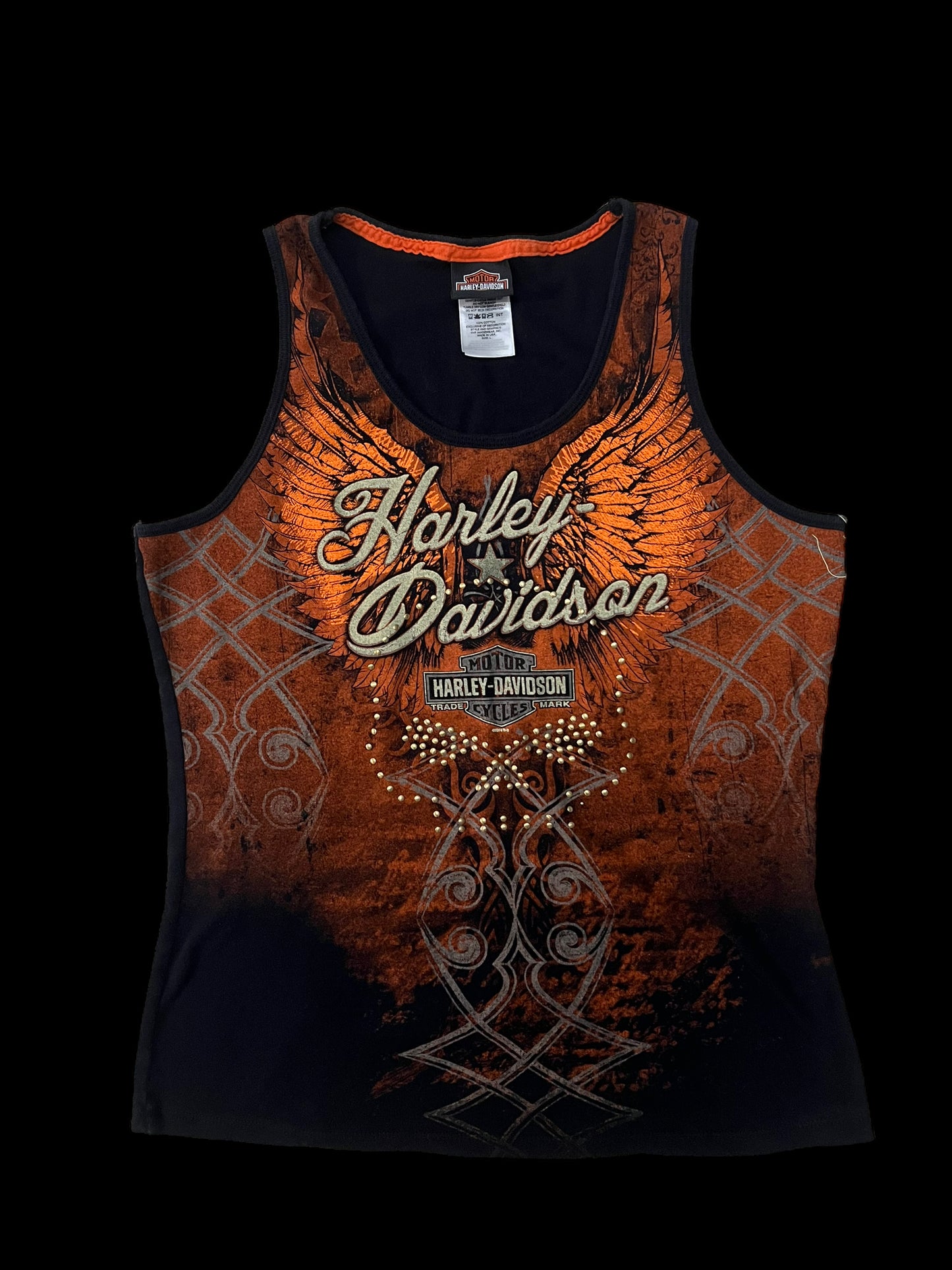Harley Davidson top