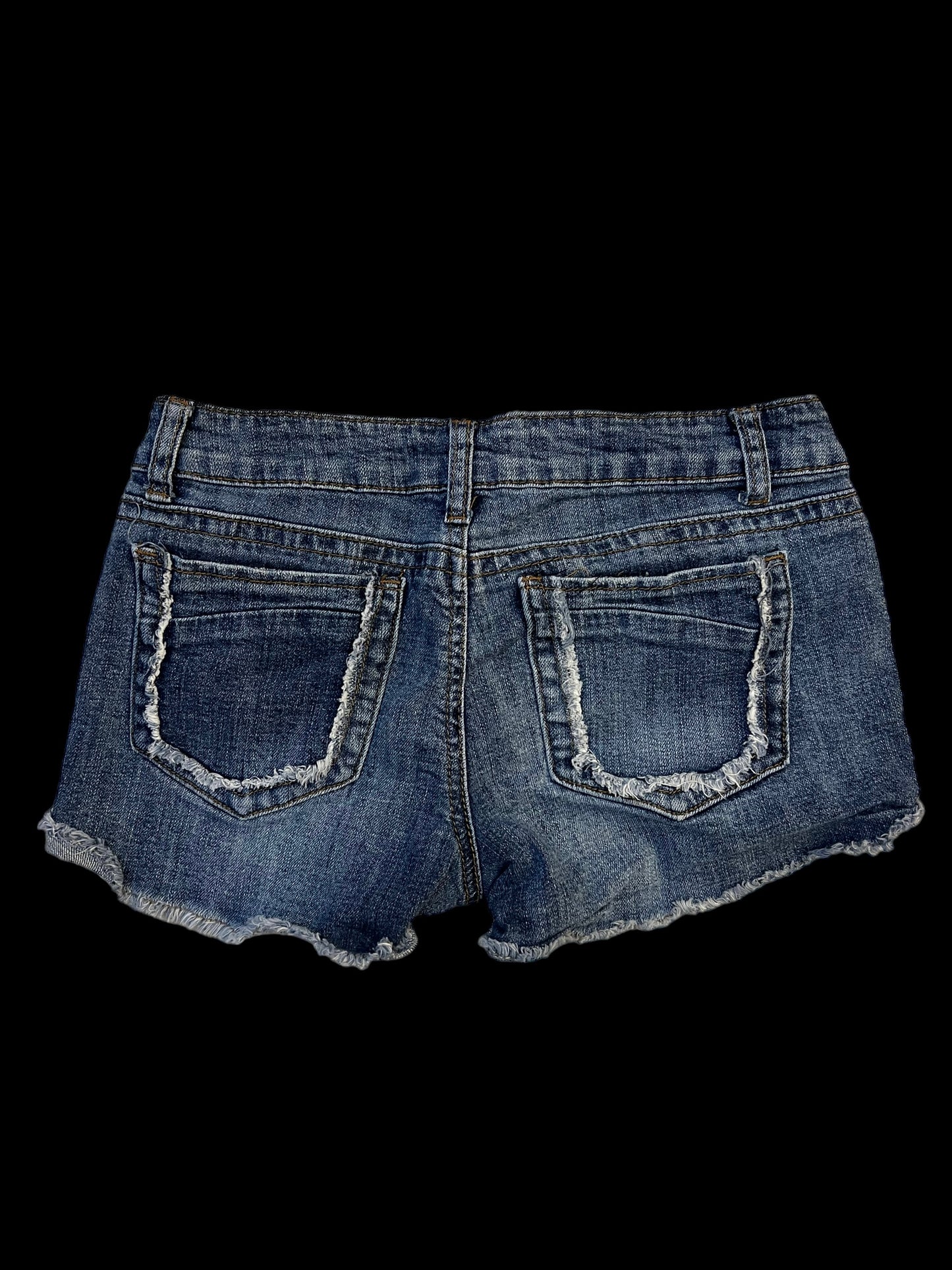 Vanilla star denim shorts