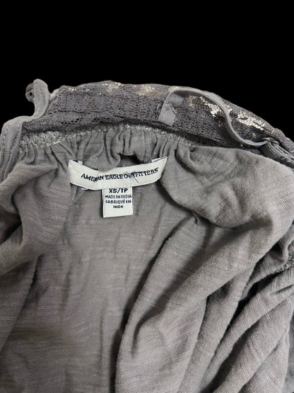 Grey cami top