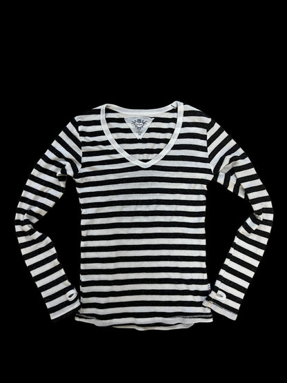 Striped long sleeve