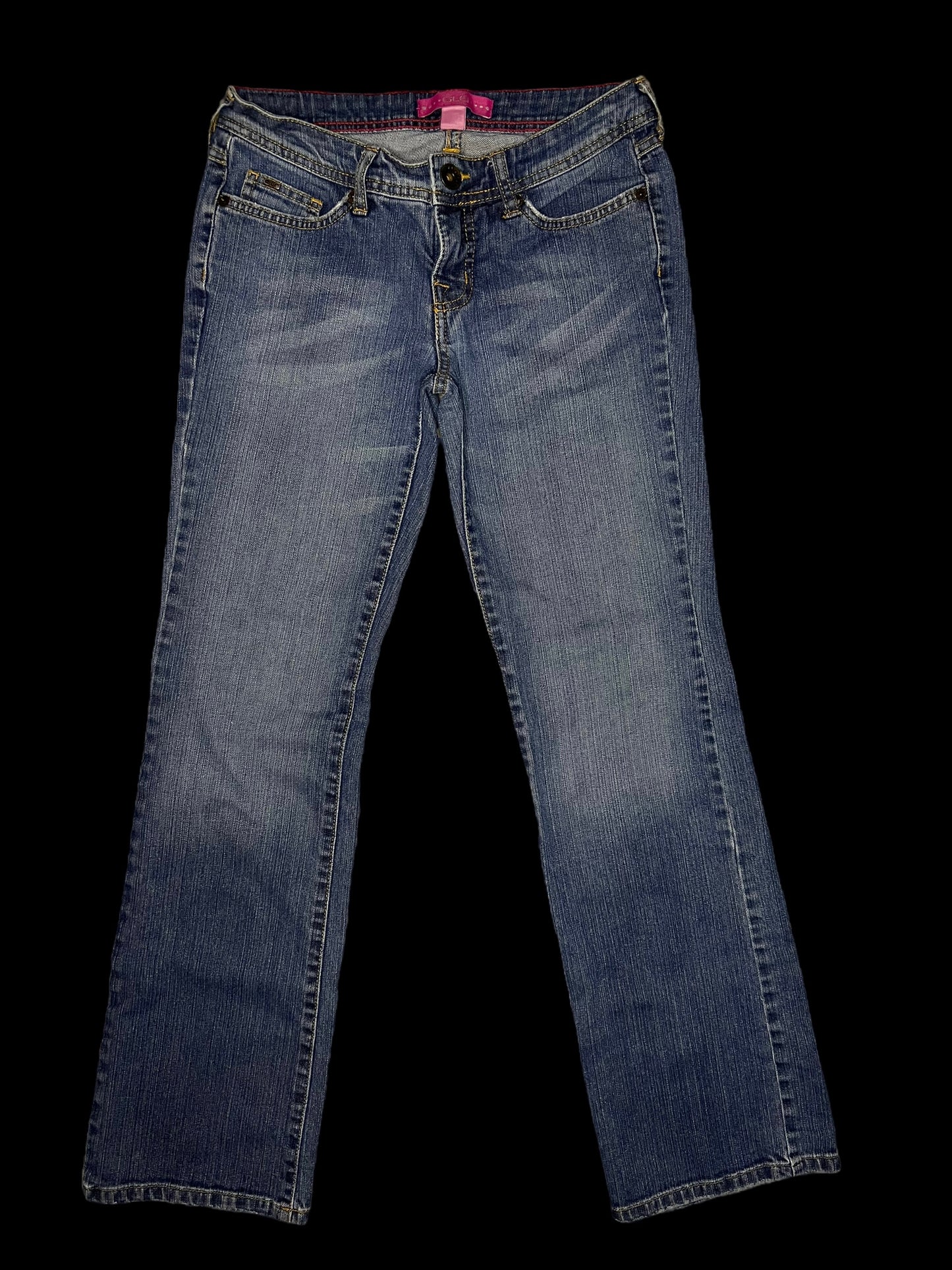 Embellished jeans