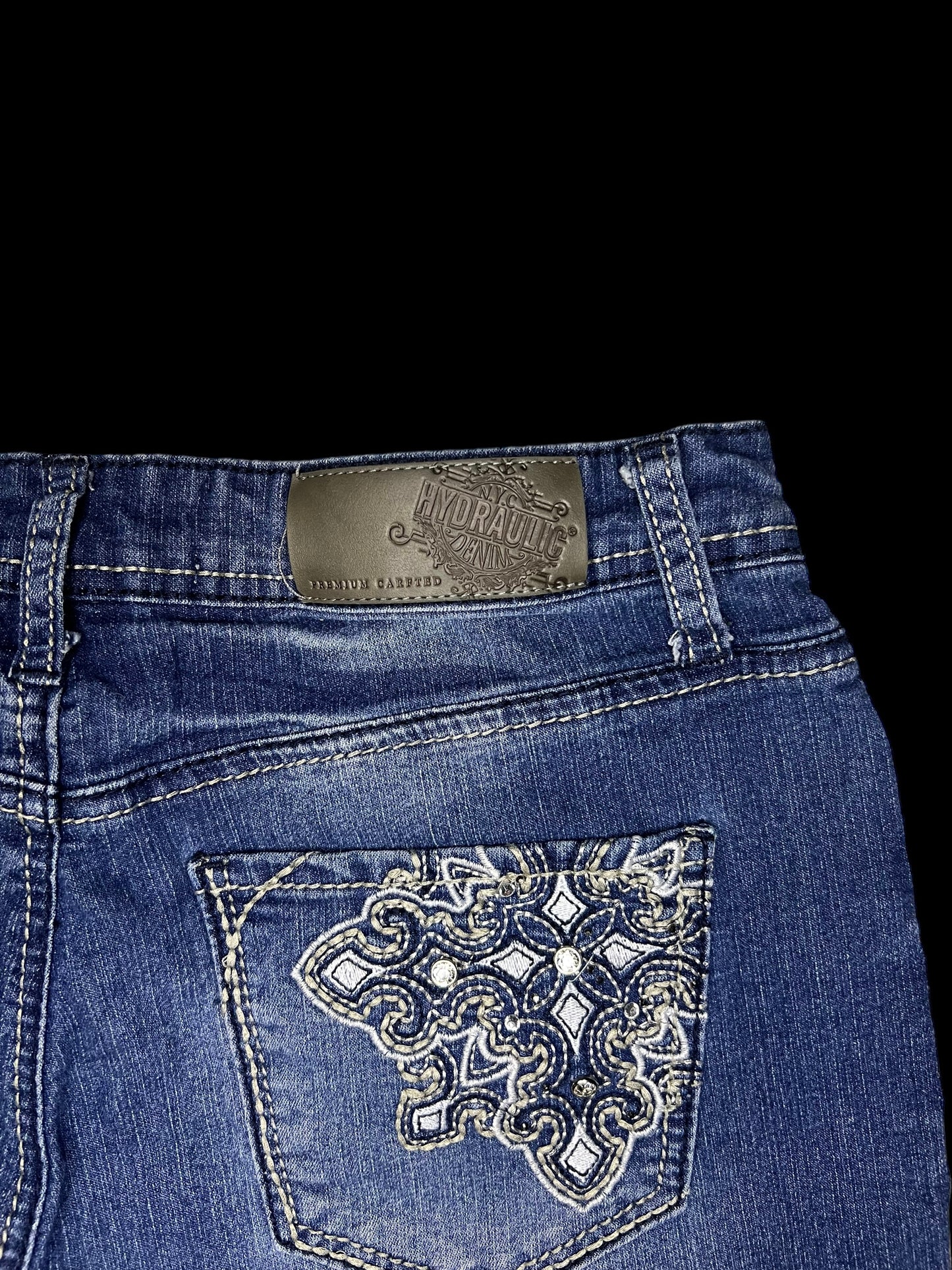 Embellished shorts