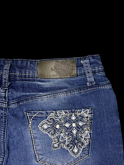 Embellished shorts