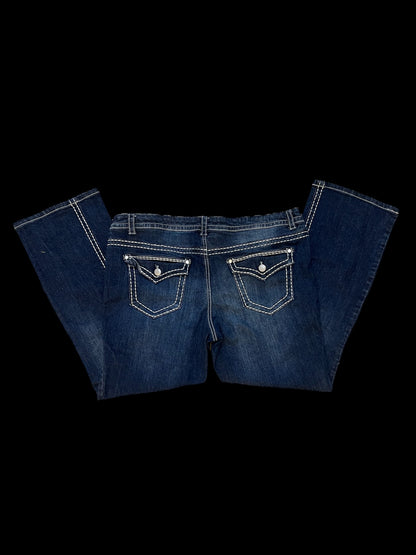 Low-rise jeans