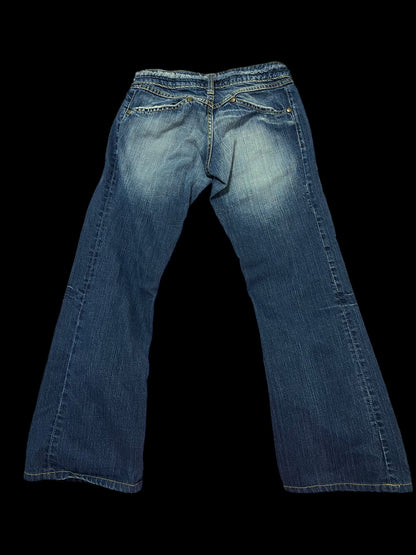 Bootcut jeans