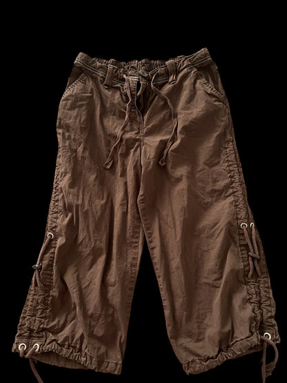 Brown cargo pants