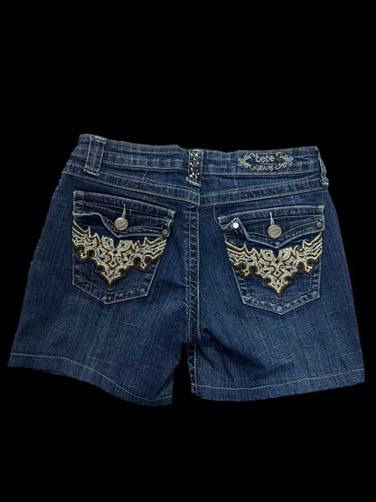 Bebe embellished shorts