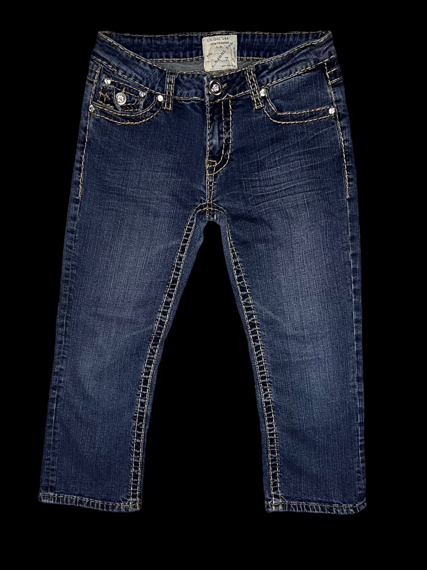 Embellished jeans