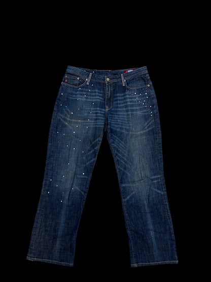 Bedazzled jeans