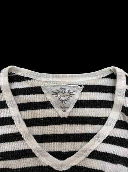 Striped long sleeve