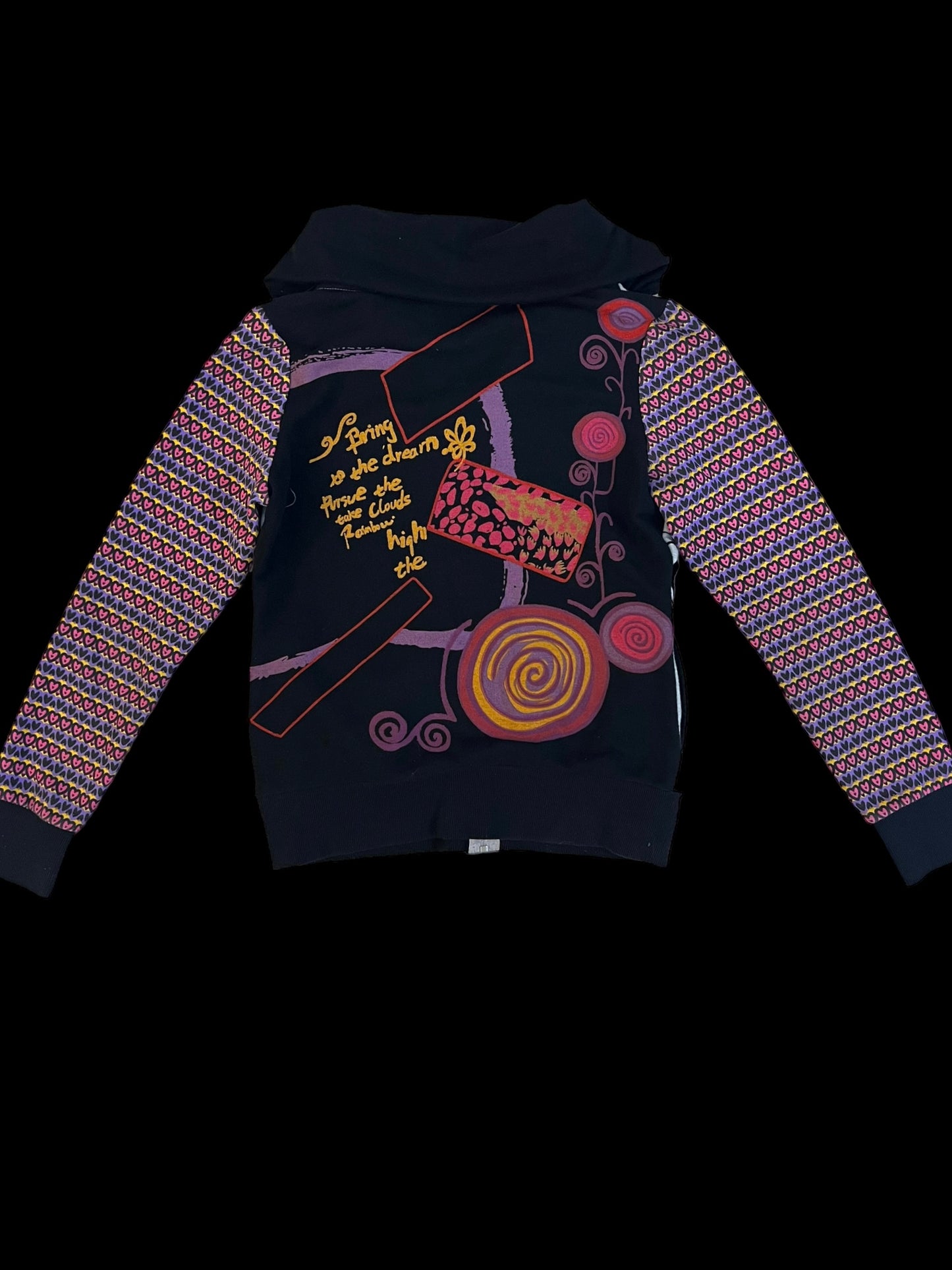 Artsy y2k jacket