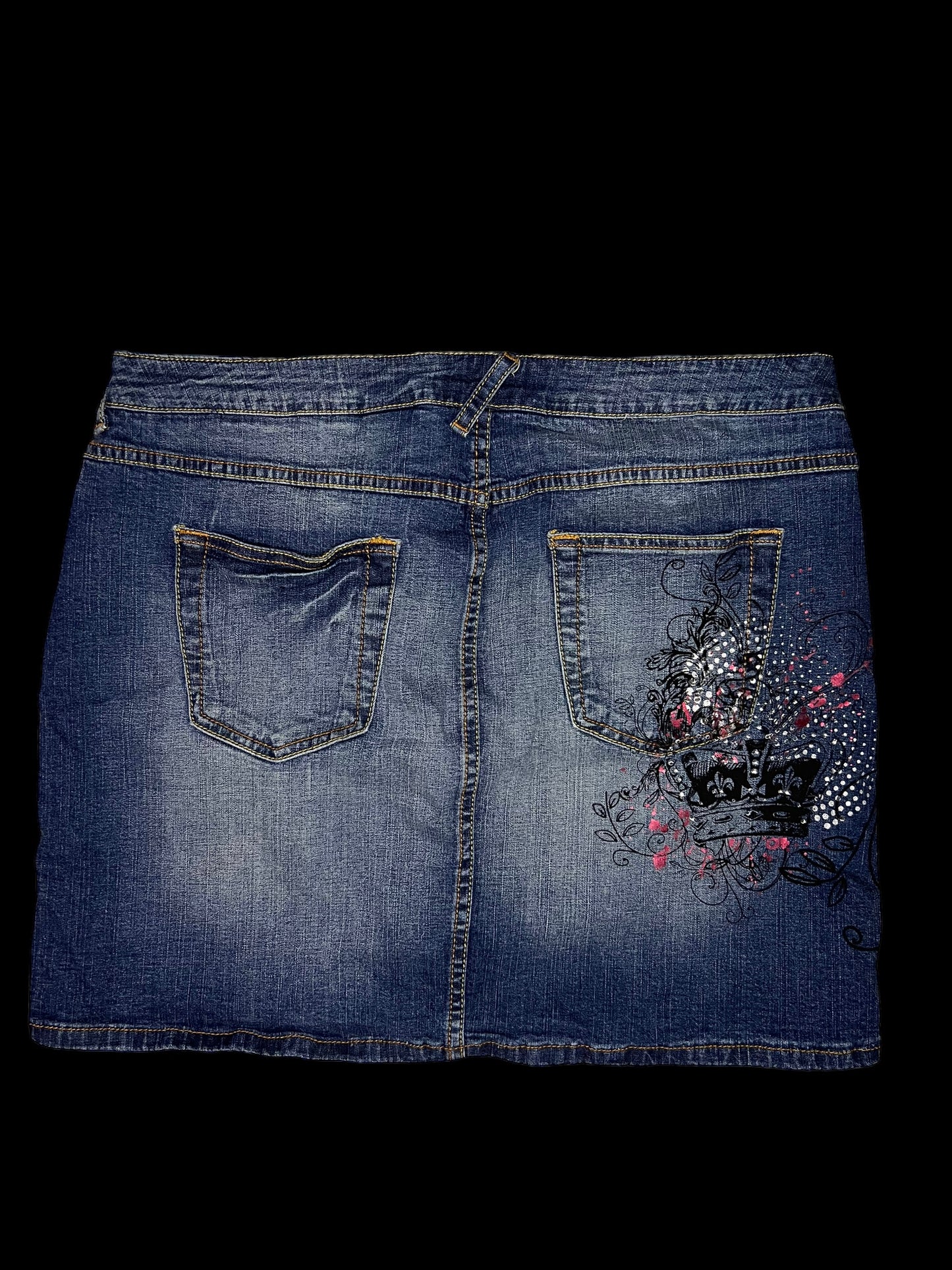 Baby Phat denim skirt