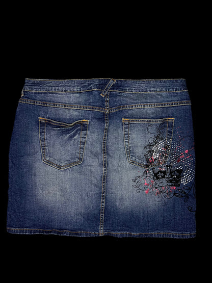 Baby Phat denim skirt
