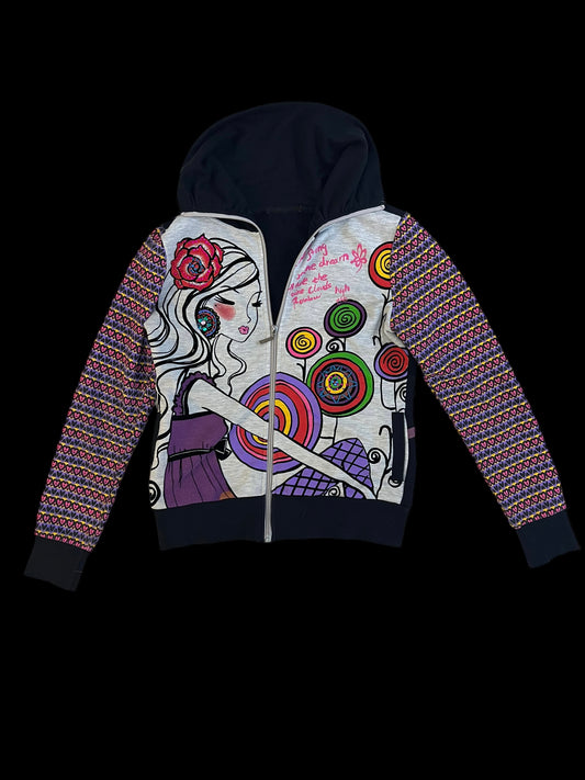 Artsy y2k jacket