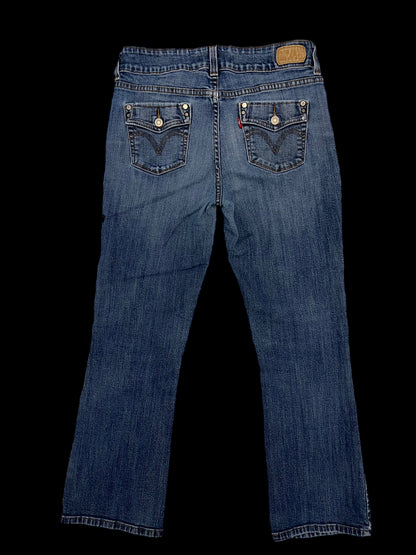 Boot-cut jeans