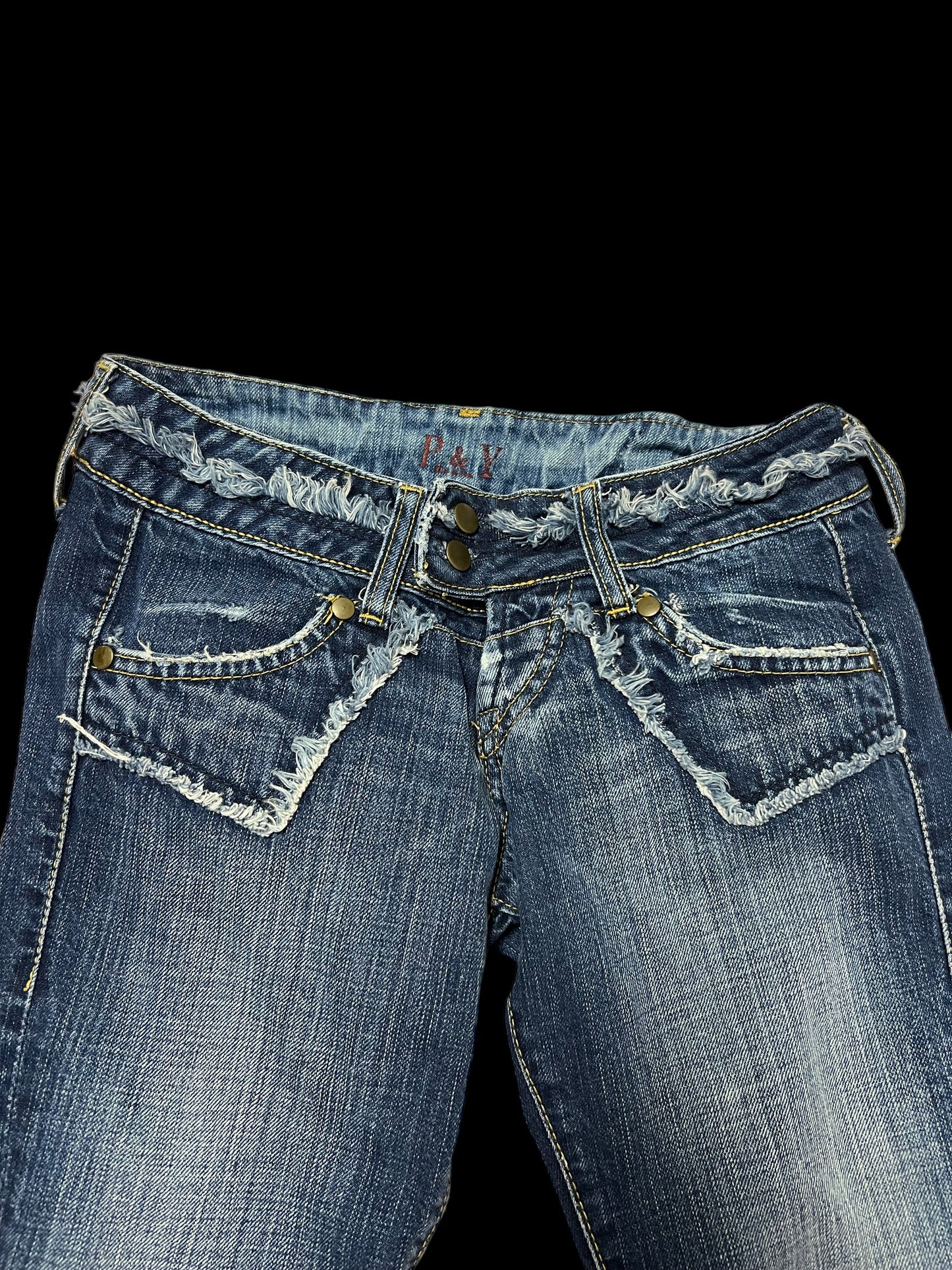 Bootcut jeans