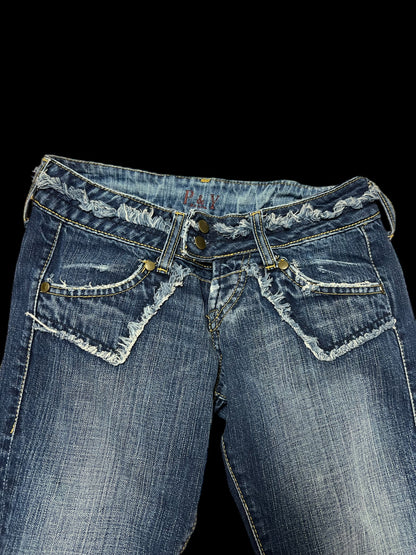 Bootcut jeans