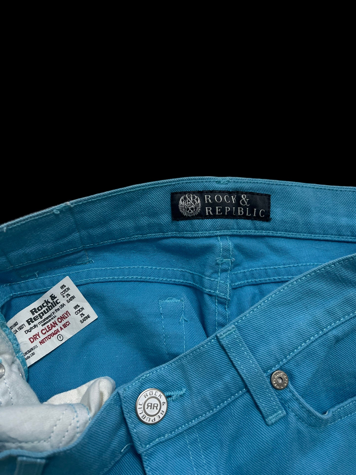 Rock & Republic low-rise jeans