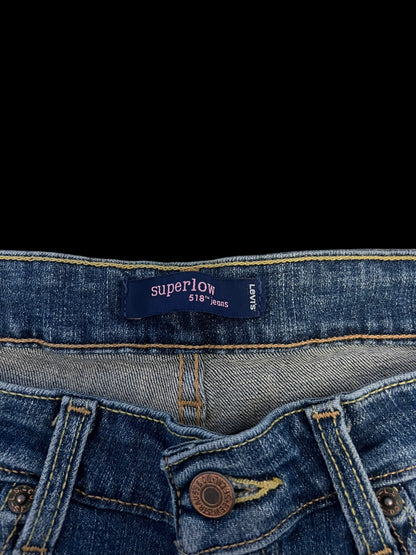Low-rise jeans