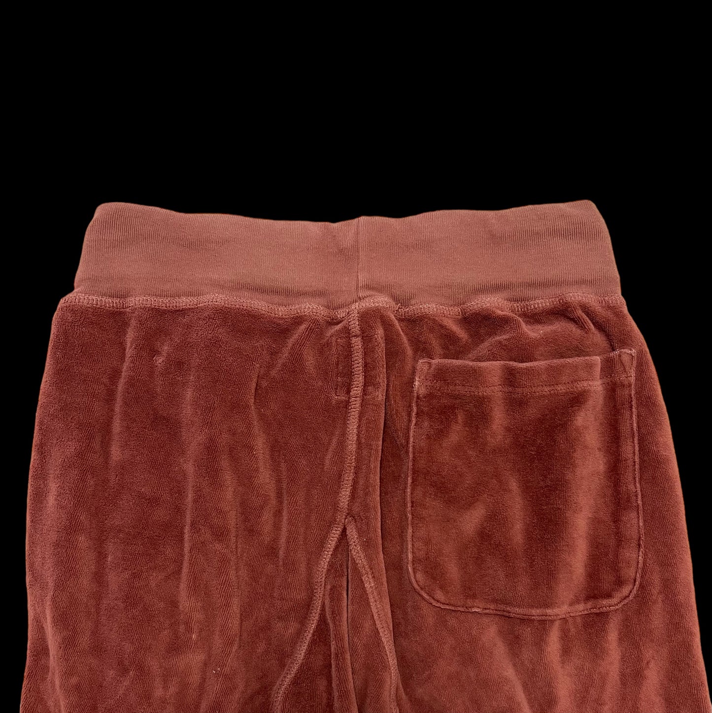 Velvet sweatpants