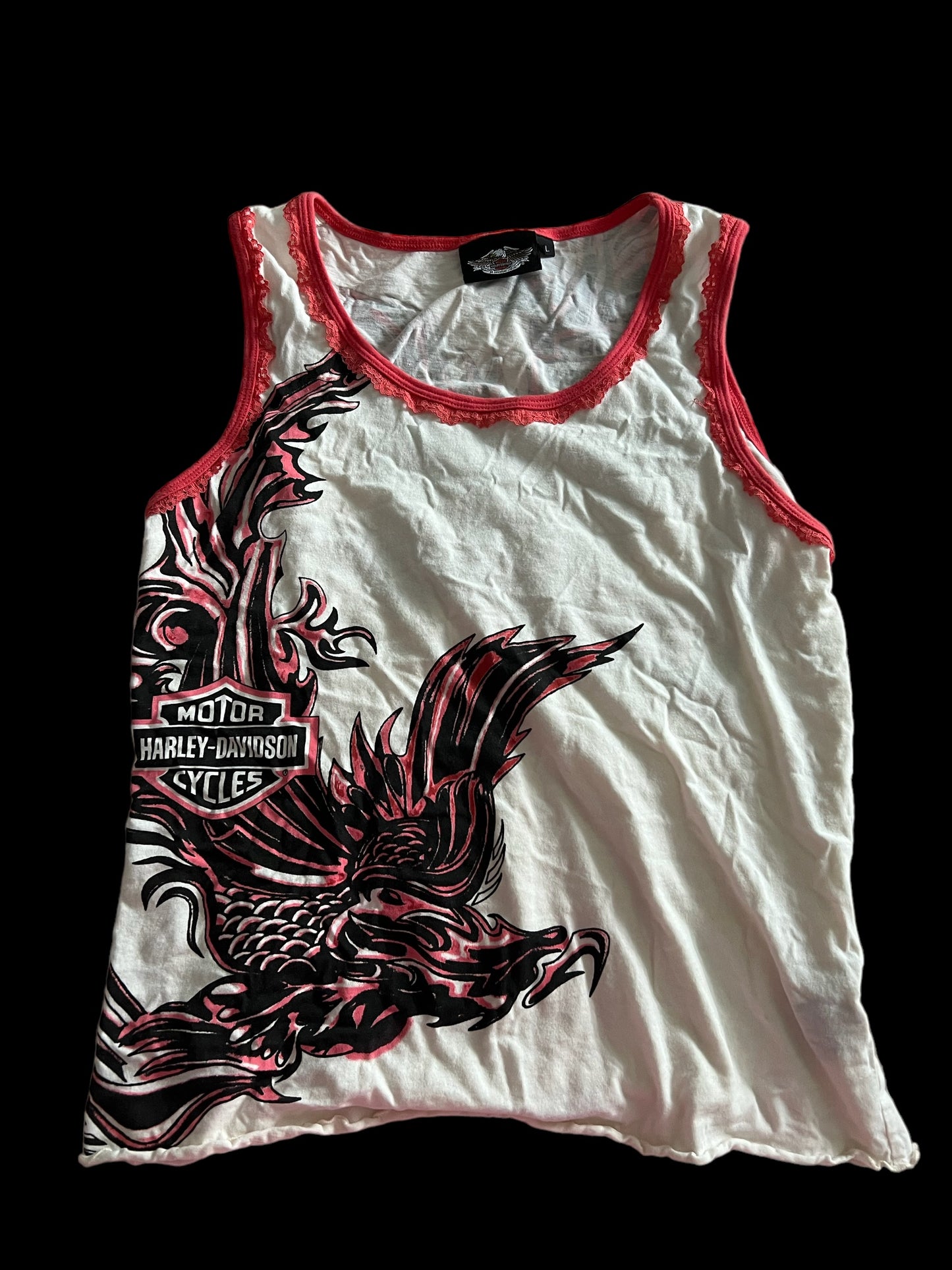 Harley Davidson muscle tank