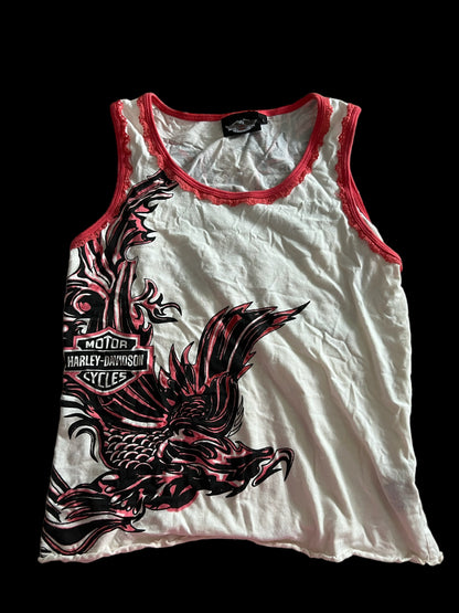 Harley Davidson muscle tank